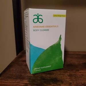 New box Arbonne Body Cleanse Exp 6/21
